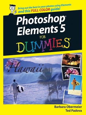 cover image of Photoshop Elements 5 For Dummies